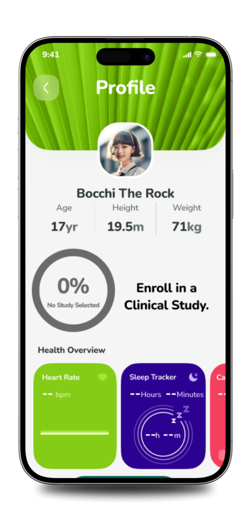 ProCTTH Mobile Application feture